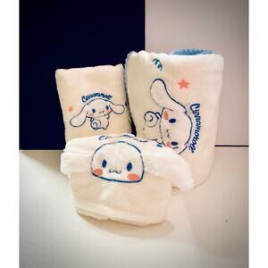 Cinnamoroll Towels and Head Wrap Set